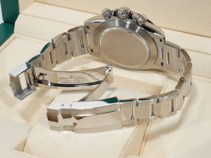 ロレックス デイトナ Ref.116500LN ステンレススチール ホワイト文字盤 中古 i3x7ya2q