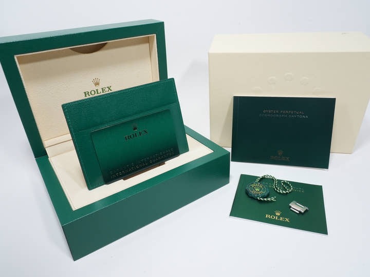 ロレックス デイトナ Ref.116500LN ステンレススチール ホワイト文字盤 中古 i3x7ya2q