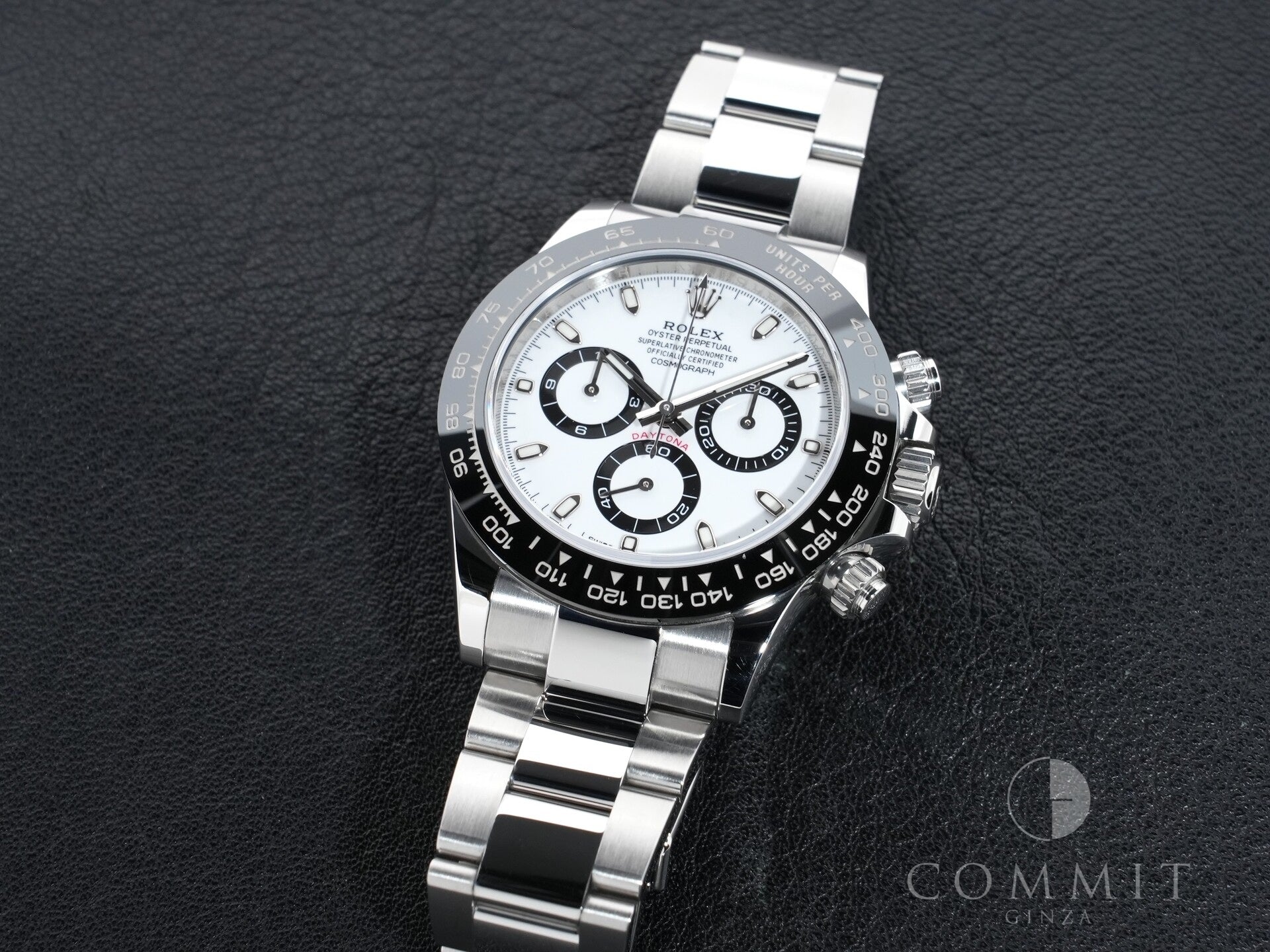 ロレックス デイトナ Ref.116500LN ステンレススチール ホワイト文字盤 中古 i3x7ya2q