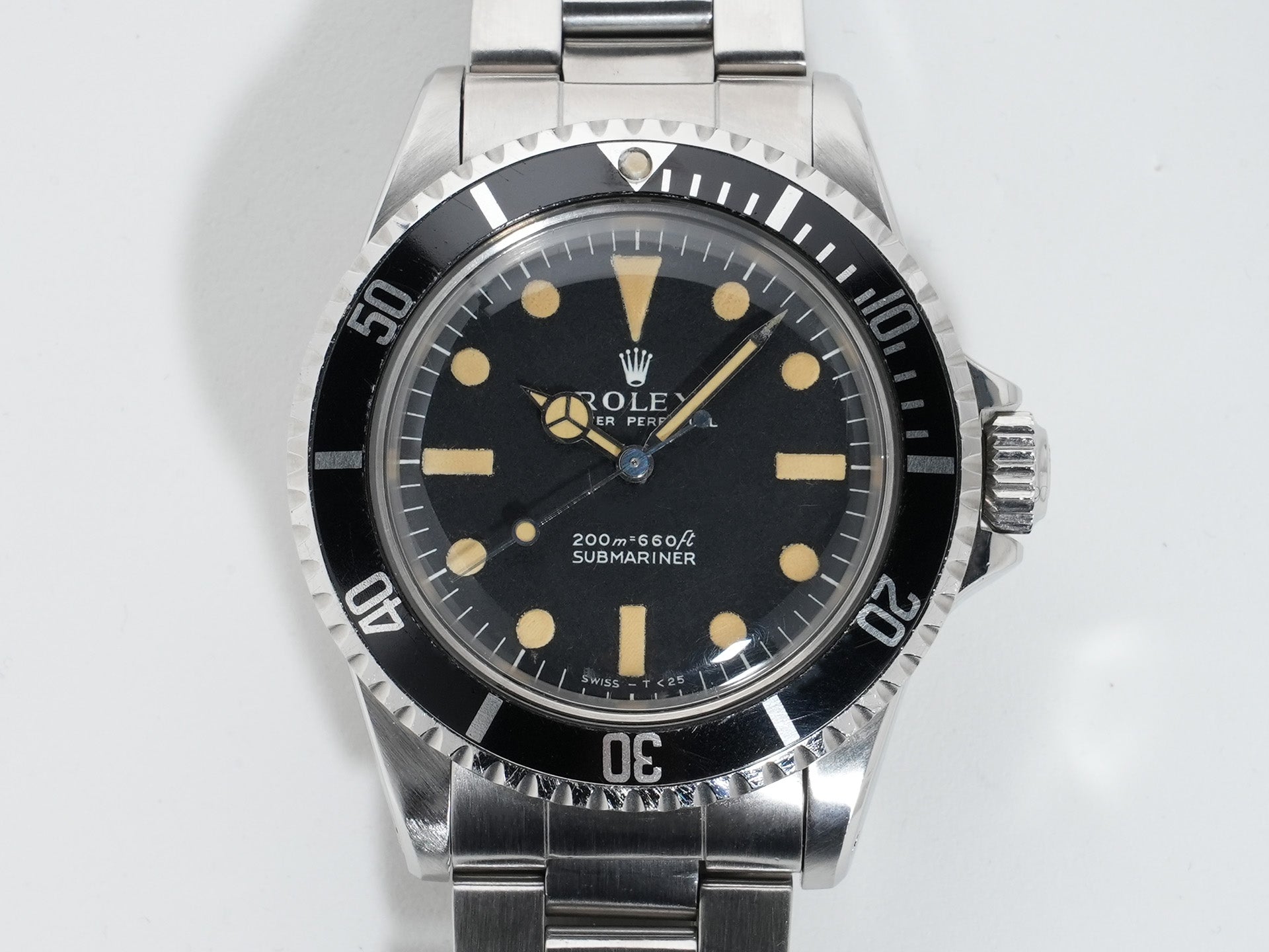 ロレックス サブマリーナー Ref.5513 ステンレススチール ブラック文字盤 中古 qdkjdgdk