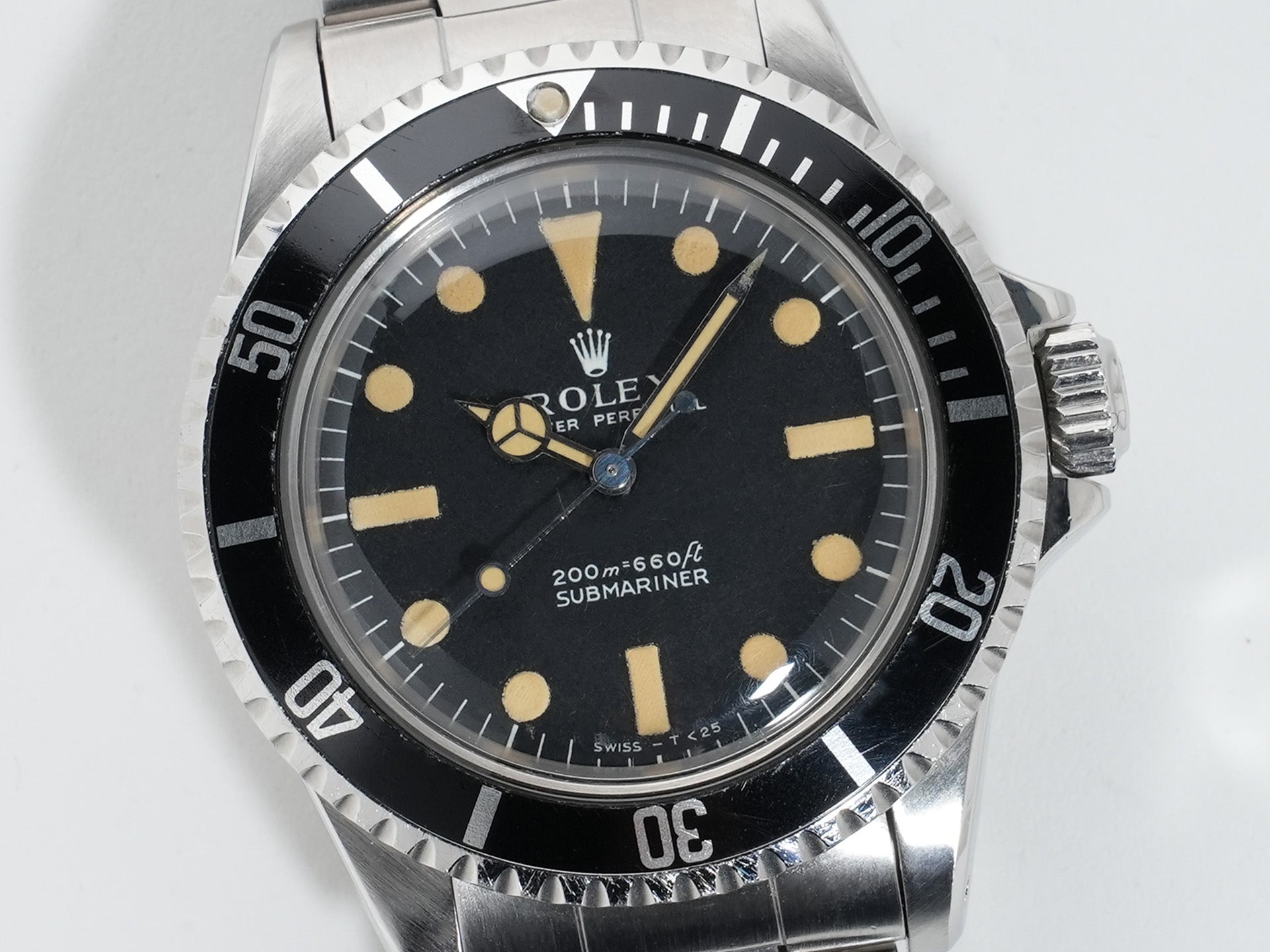 ロレックス サブマリーナー Ref.5513 ステンレススチール ブラック文字盤 中古 qdkjdgdk