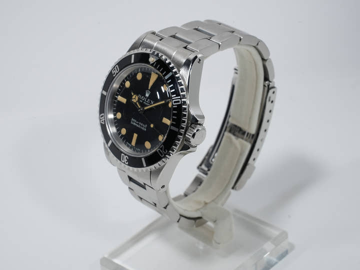 ロレックス サブマリーナー Ref.5513 ステンレススチール ブラック文字盤 中古 qdkjdgdk
