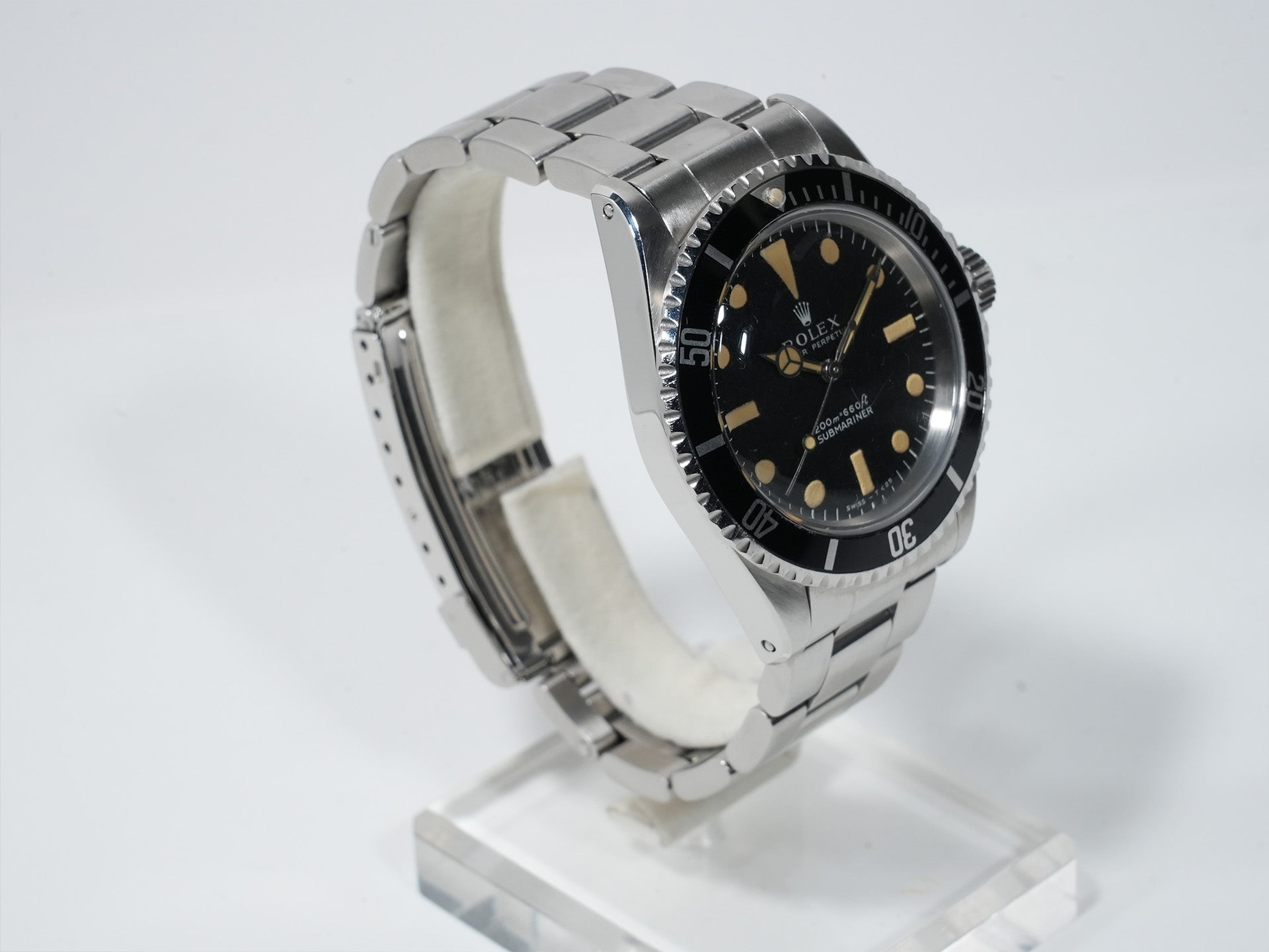 ロレックス サブマリーナー Ref.5513 ステンレススチール ブラック文字盤 中古 qdkjdgdk