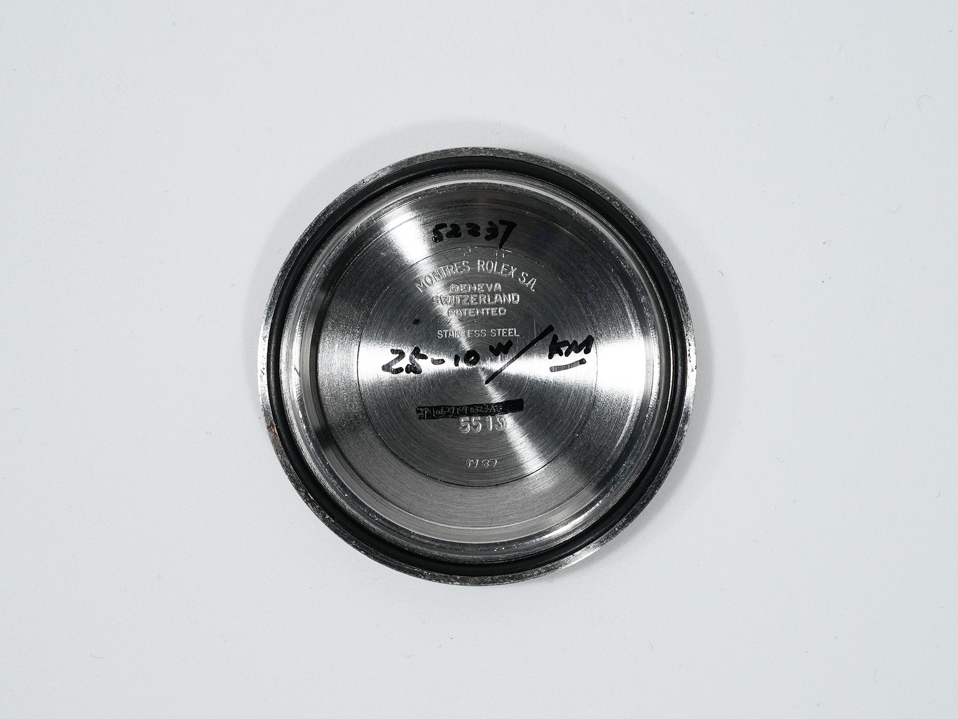 ロレックス サブマリーナー Ref.5513 ステンレススチール ブラック文字盤 中古 qdkjdgdk