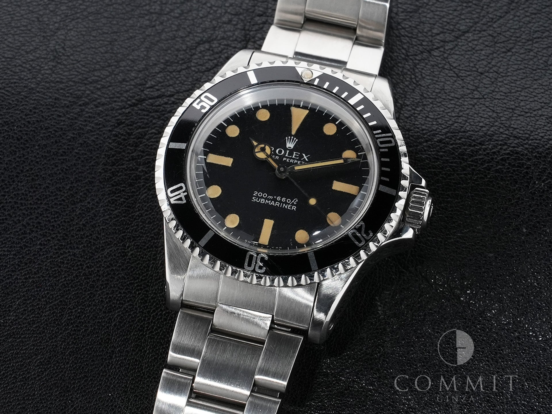 ロレックス サブマリーナー Ref.5513 ステンレススチール ブラック文字盤 中古 qdkjdgdk