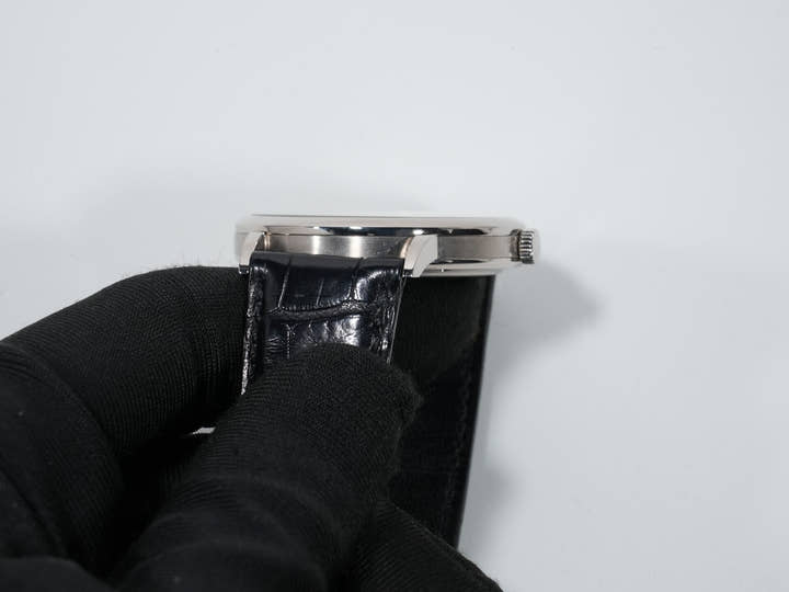 A.ランゲ＆ゾーネ サクソニア オートマティック Ref.380.044 ホワイトゴールド ブラウン文字盤 中古 kyfh8ur8