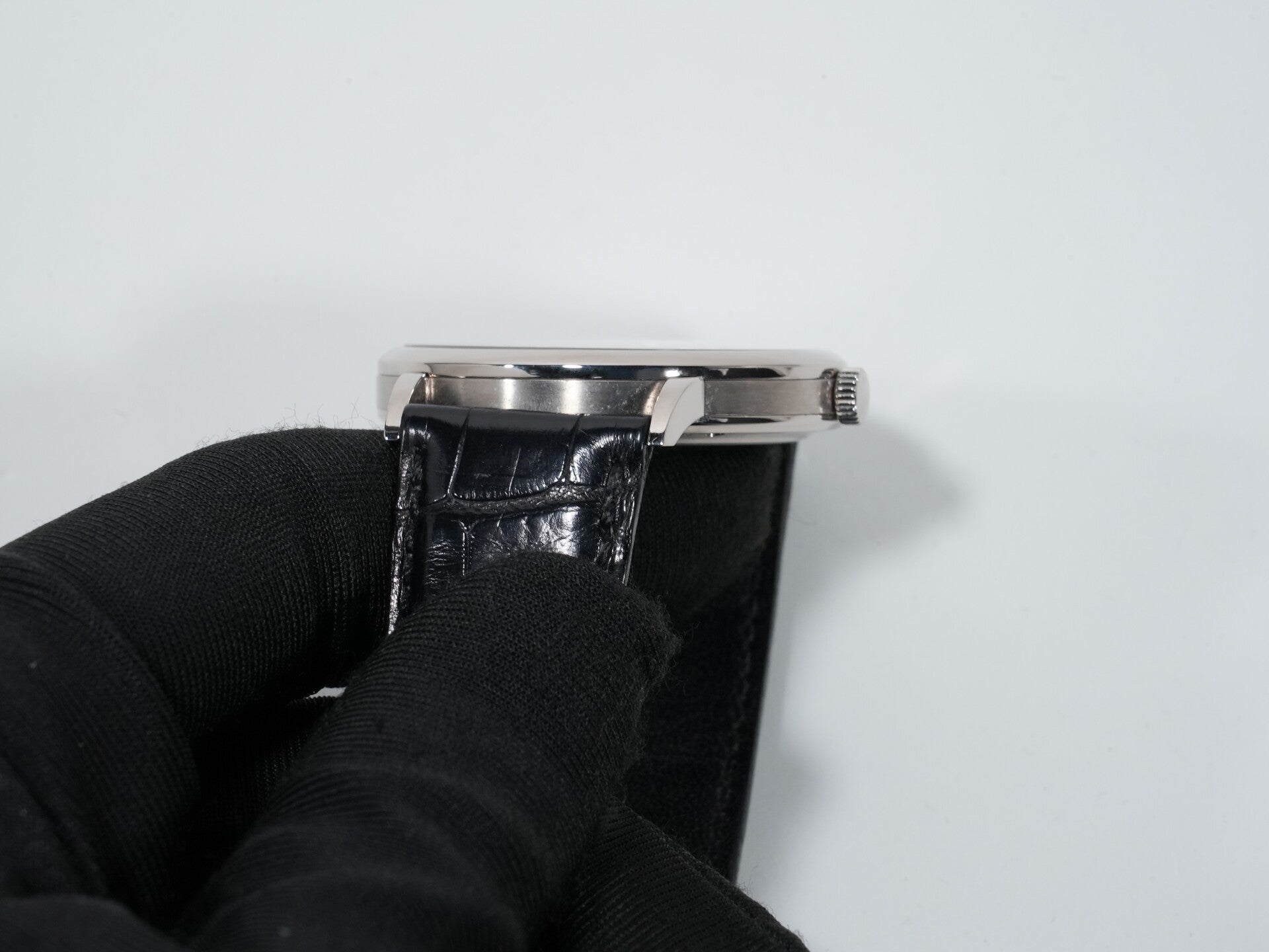 A.ランゲ＆ゾーネ サクソニア オートマティック Ref.380.044 ホワイトゴールド ブラウン文字盤 中古 kyfh8ur8