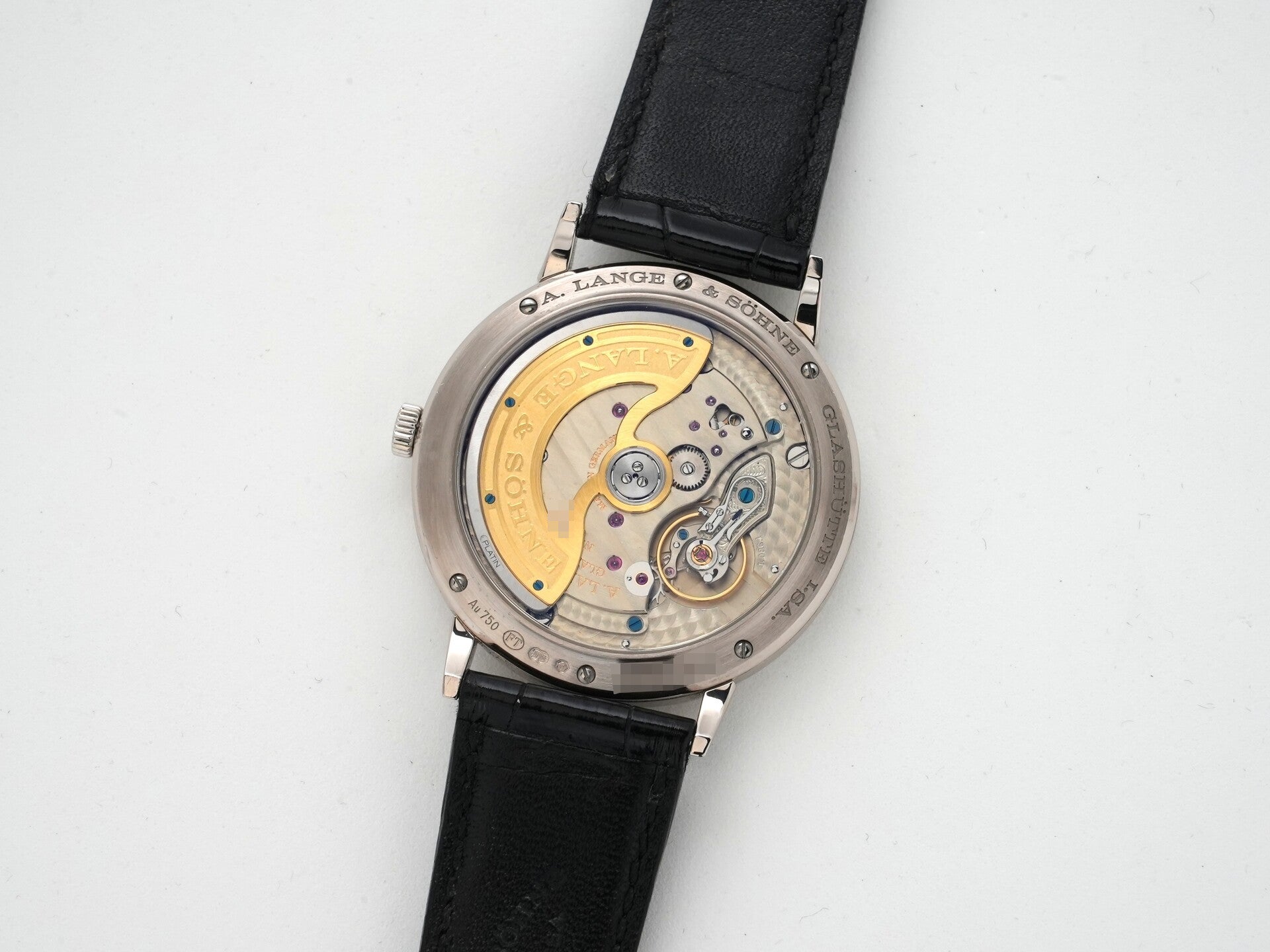 A.ランゲ＆ゾーネ サクソニア オートマティック Ref.380.044 ホワイトゴールド ブラウン文字盤 中古 kyfh8ur8