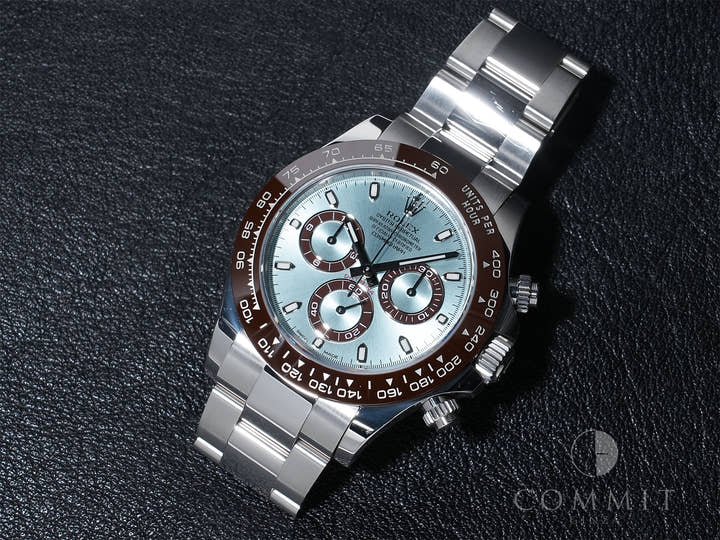 ロレックス デイトナ Ref.116506 プラチナ アイスブルー文字盤 中古 8w62k6rz