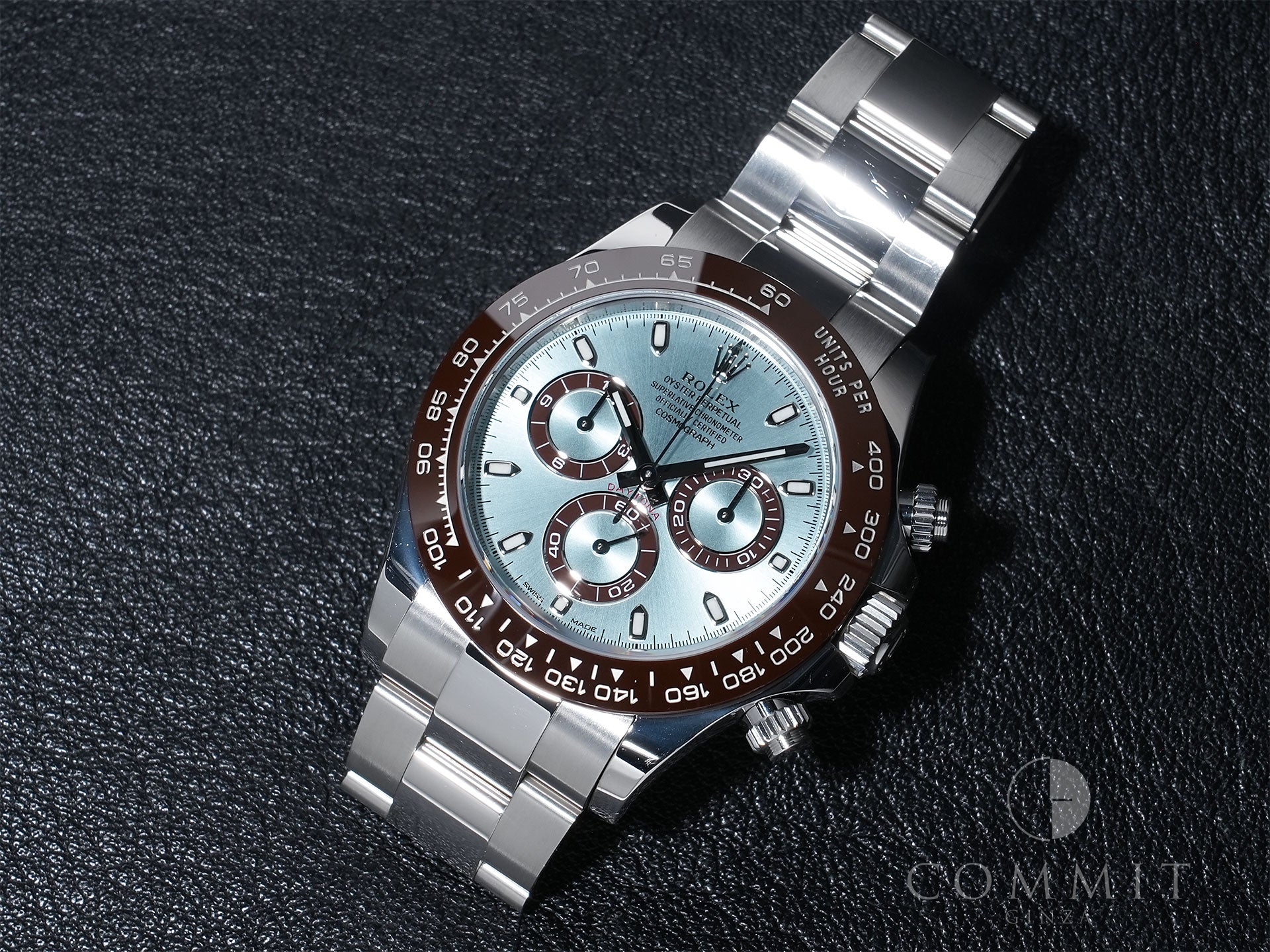 ロレックス デイトナ Ref.116506 プラチナ アイスブルー文字盤 中古 8w62k6rz