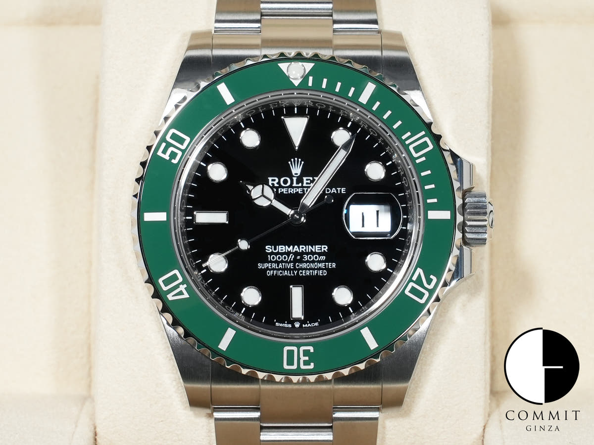 Rolex Submariner Date Ref. 126610LV Stainless Steel Black Dial Unused wf9nidhq