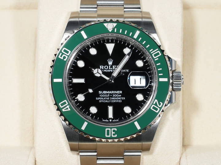 Rolex Submariner Date Ref. 126610LV Stainless Steel Black Dial Unused wf9nidhq