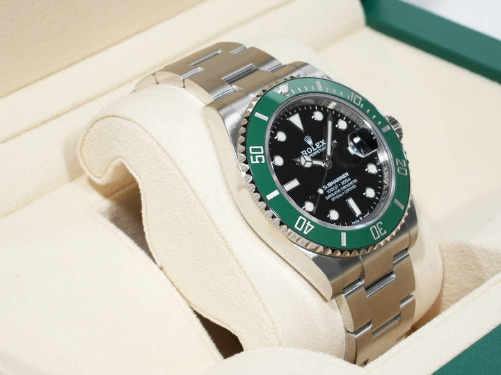 Rolex Submariner Date Ref. 126610LV Stainless Steel Black Dial Unused wf9nidhq