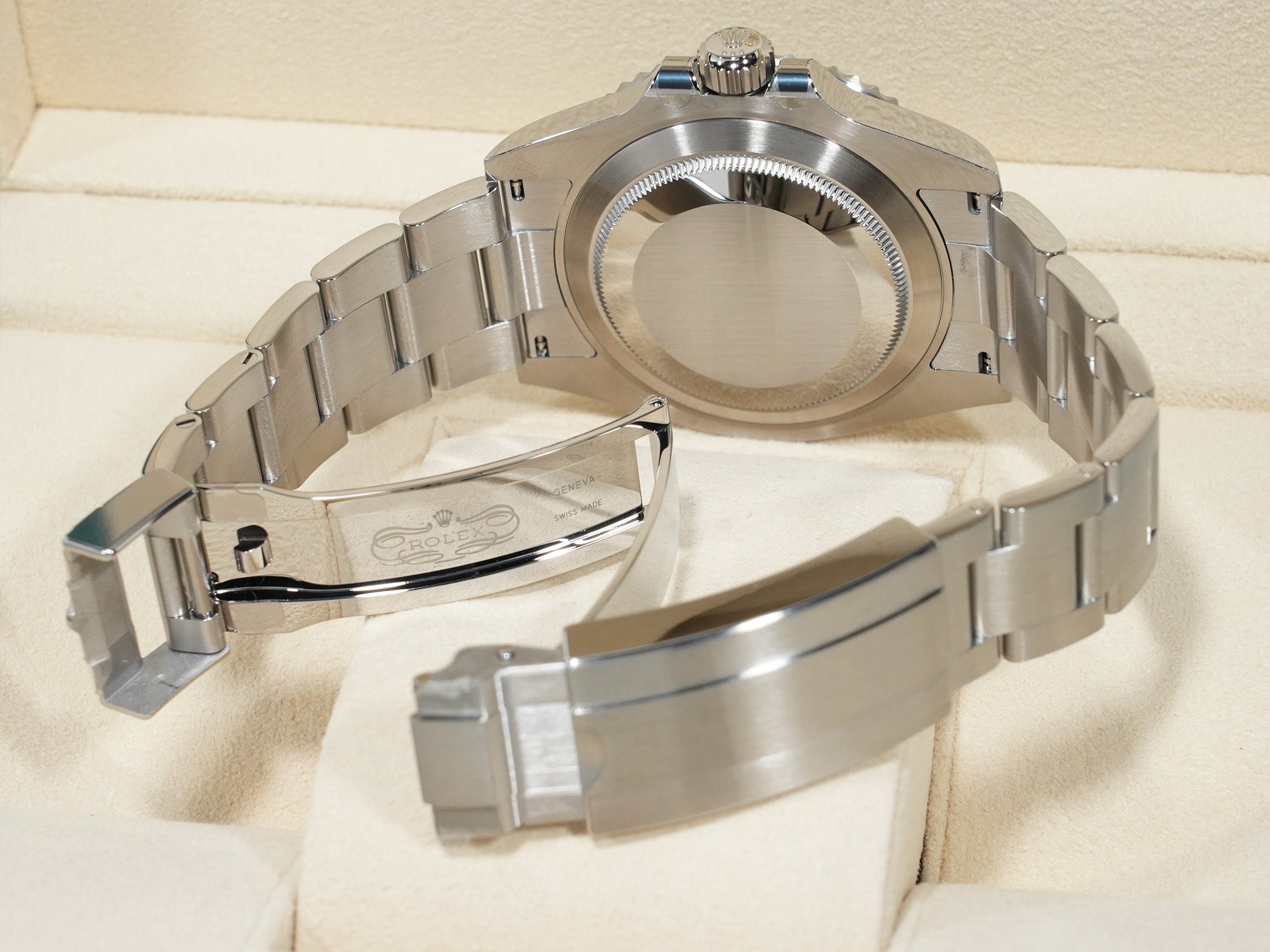 Rolex Submariner Date Ref. 126610LV Stainless Steel Black Dial Unused wf9nidhq