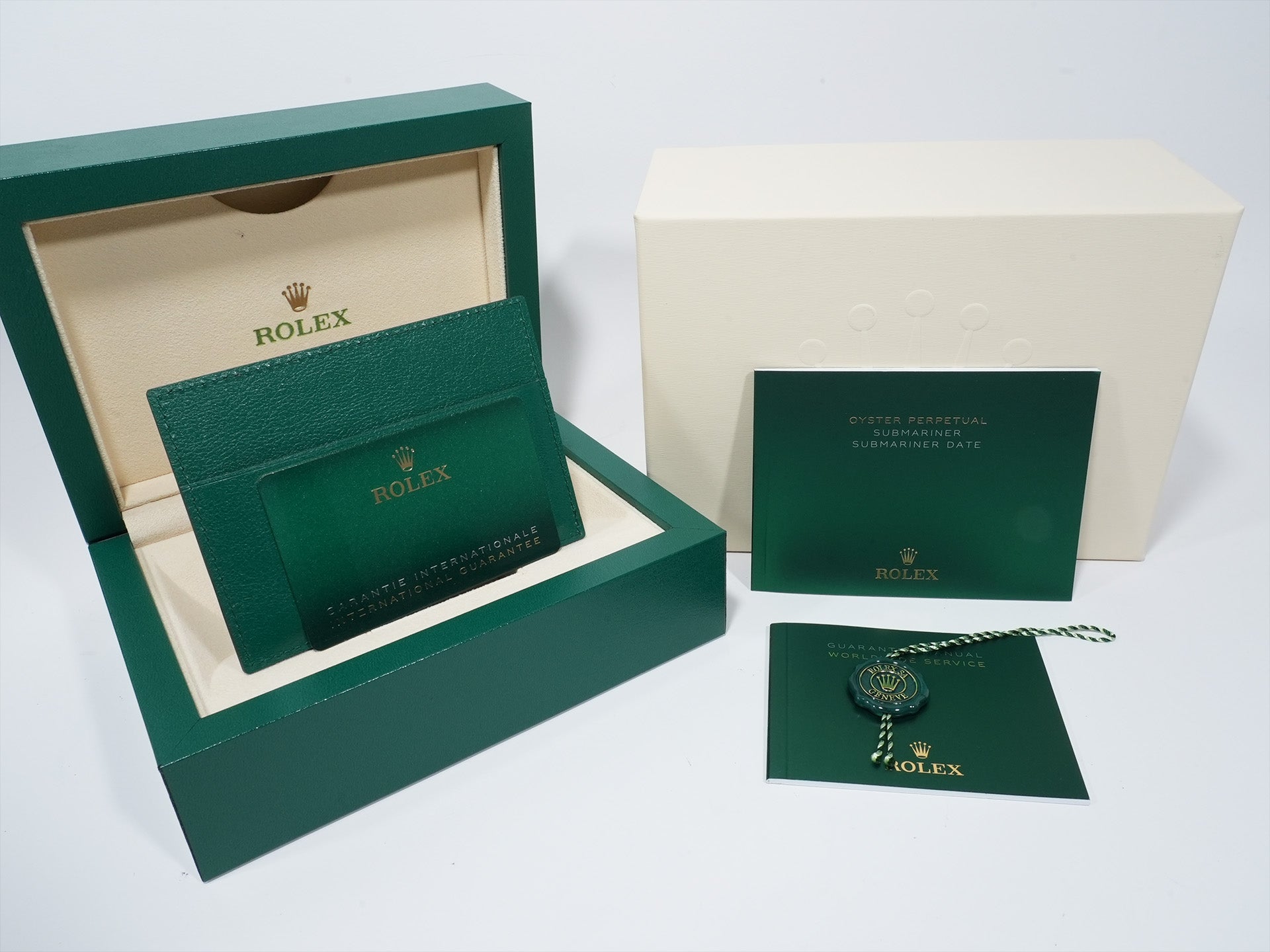 Rolex Submariner Date Ref. 126610LV Stainless Steel Black Dial Unused wf9nidhq