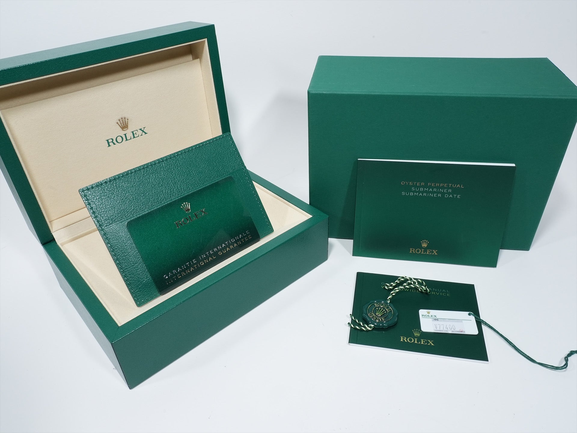 ロレックス サブマリーナー ノンデイト Ref.124060 ステンレススチール ブラック文字盤 未使用 i7bmjfdn