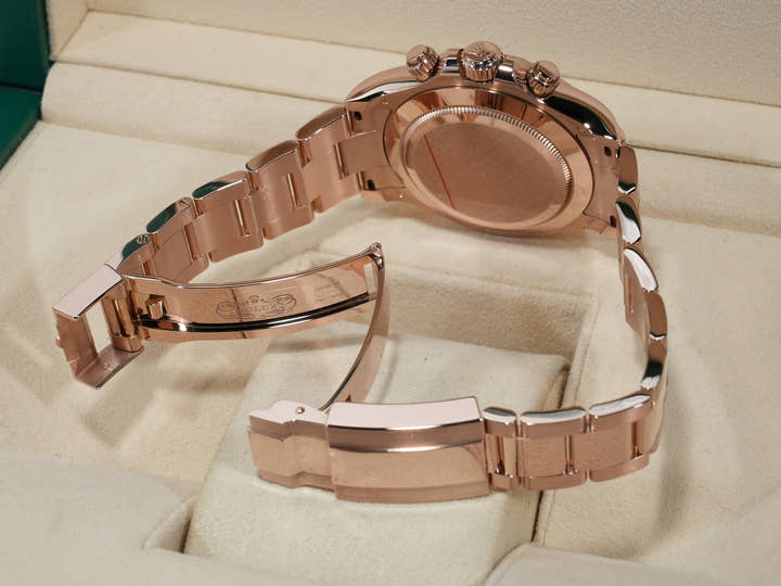 ロレックス デイトナ Ref.116505 エバーローズゴールド チョコレートxブラック文字盤 美品 ot527as7