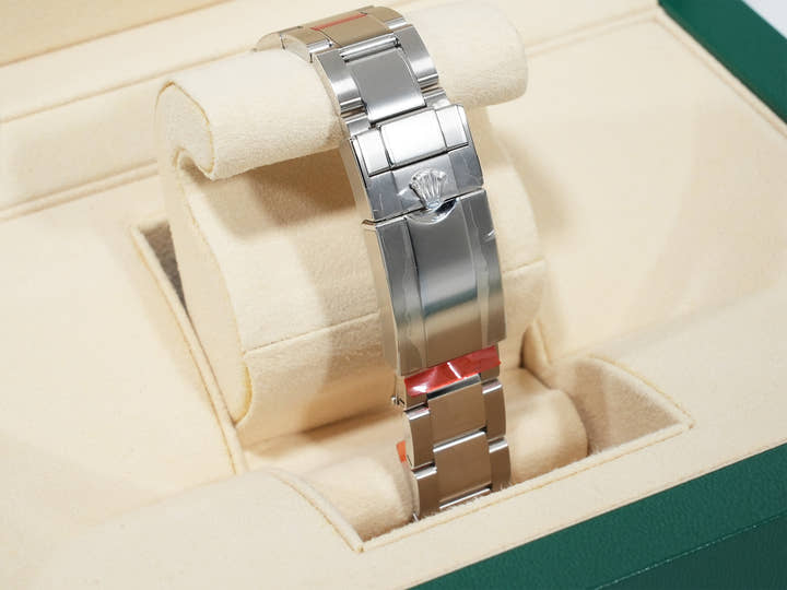 ロレックス GMTマスターII Ref.126710GRNR ステンレススチール ブラック文字盤 オイスターブレスレット 美品 qgtbj24n