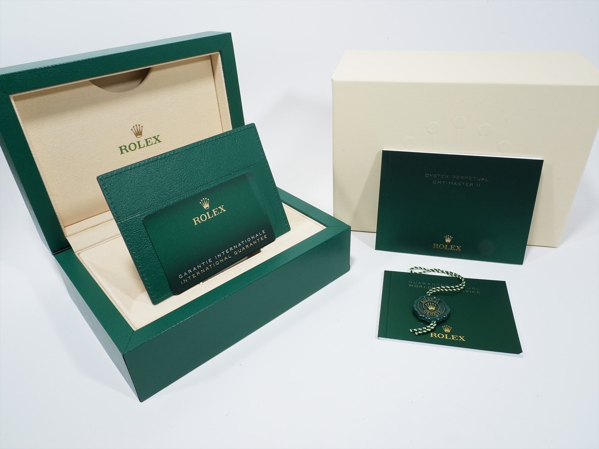 ロレックス GMTマスターII Ref.126710GRNR ステンレススチール ブラック文字盤 オイスターブレスレット 美品 qgtbj24n