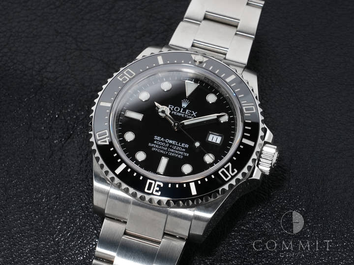 Rolex Sea-Dweller 4000 Ref. 116600 Stainless Steel Black Dial Excellent Condition 6wq4ttcz