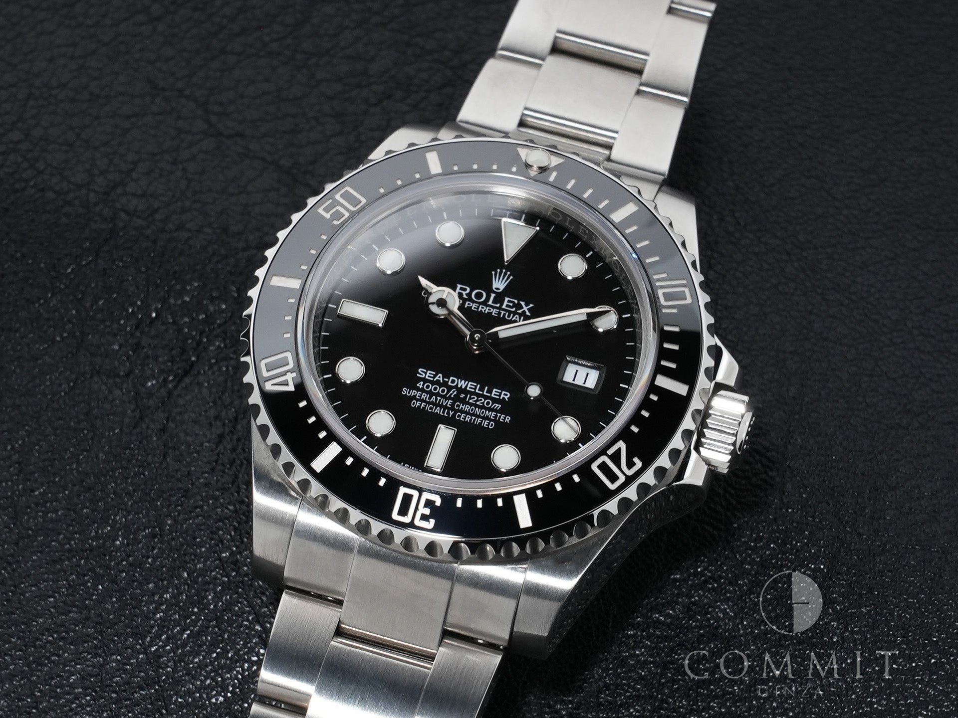 Rolex Sea-Dweller 4000 Ref. 116600 Stainless Steel Black Dial Excellent Condition 6wq4ttcz