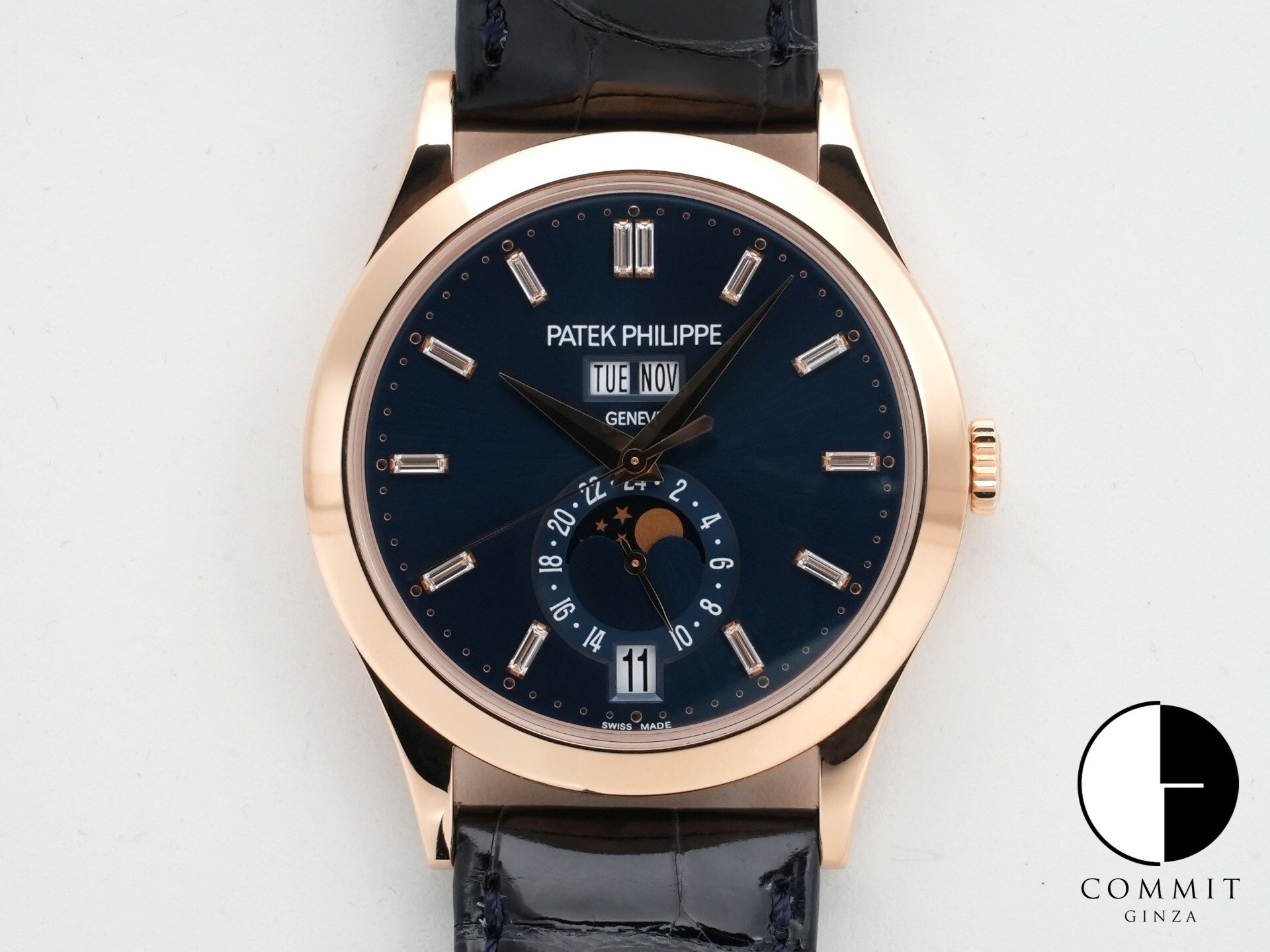 パテックフィリップ コンプリケーション Ref.5396R-015 ローズゴールド ブルー・ソレイユ文字盤 美品 4utxmkj3