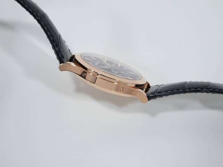 パテックフィリップ コンプリケーション Ref.5396R-015 ローズゴールド ブルー・ソレイユ文字盤 美品 4utxmkj3