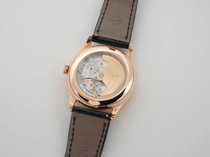 パテックフィリップ コンプリケーション Ref.5396R-015 ローズゴールド ブルー・ソレイユ文字盤 美品 4utxmkj3