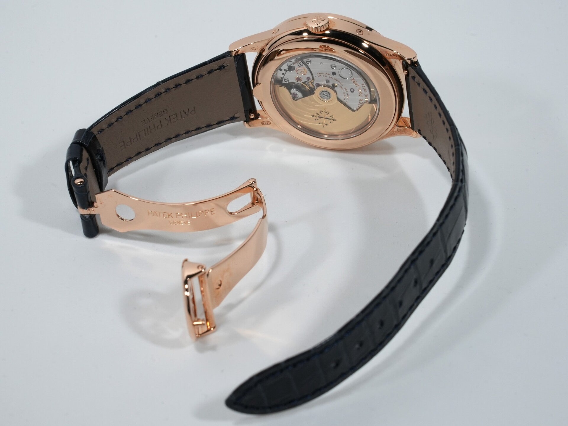 パテックフィリップ コンプリケーション Ref.5396R-015 ローズゴールド ブルー・ソレイユ文字盤 美品 4utxmkj3