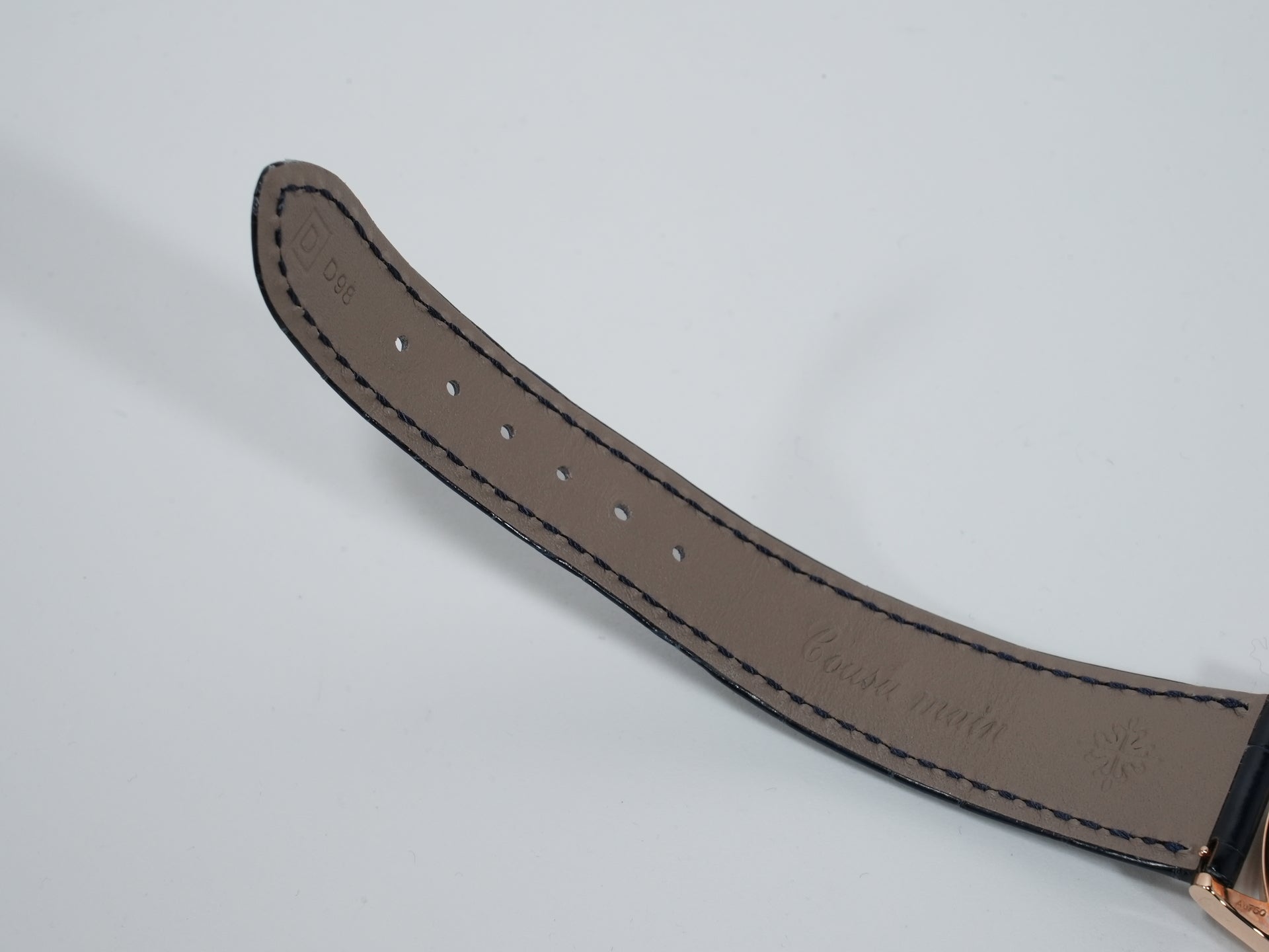 パテックフィリップ コンプリケーション Ref.5396R-015 ローズゴールド ブルー・ソレイユ文字盤 美品 4utxmkj3