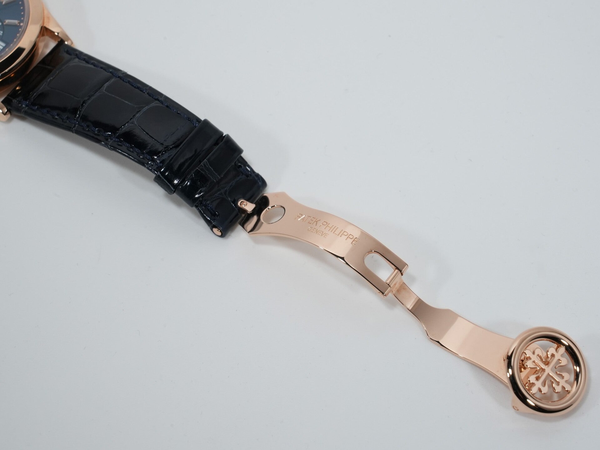 パテックフィリップ コンプリケーション Ref.5396R-015 ローズゴールド ブルー・ソレイユ文字盤 美品 4utxmkj3