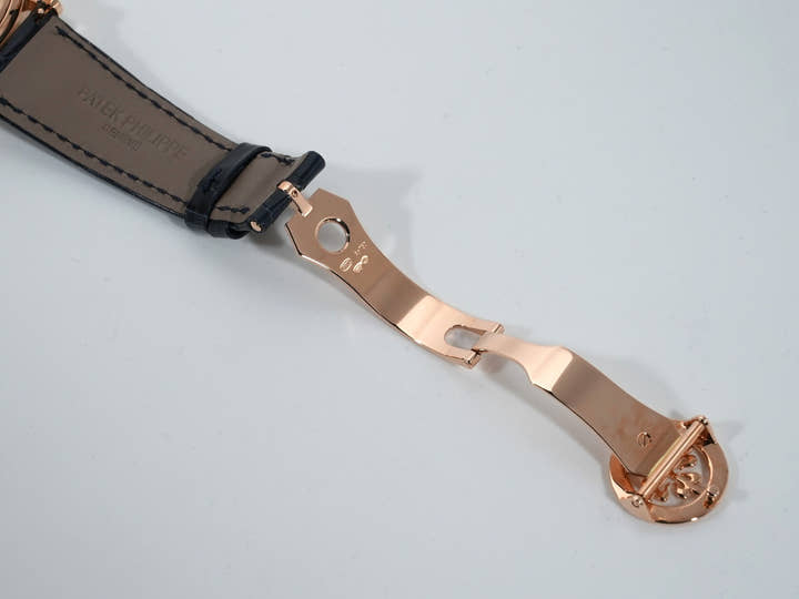 パテックフィリップ コンプリケーション Ref.5396R-015 ローズゴールド ブルー・ソレイユ文字盤 美品 4utxmkj3