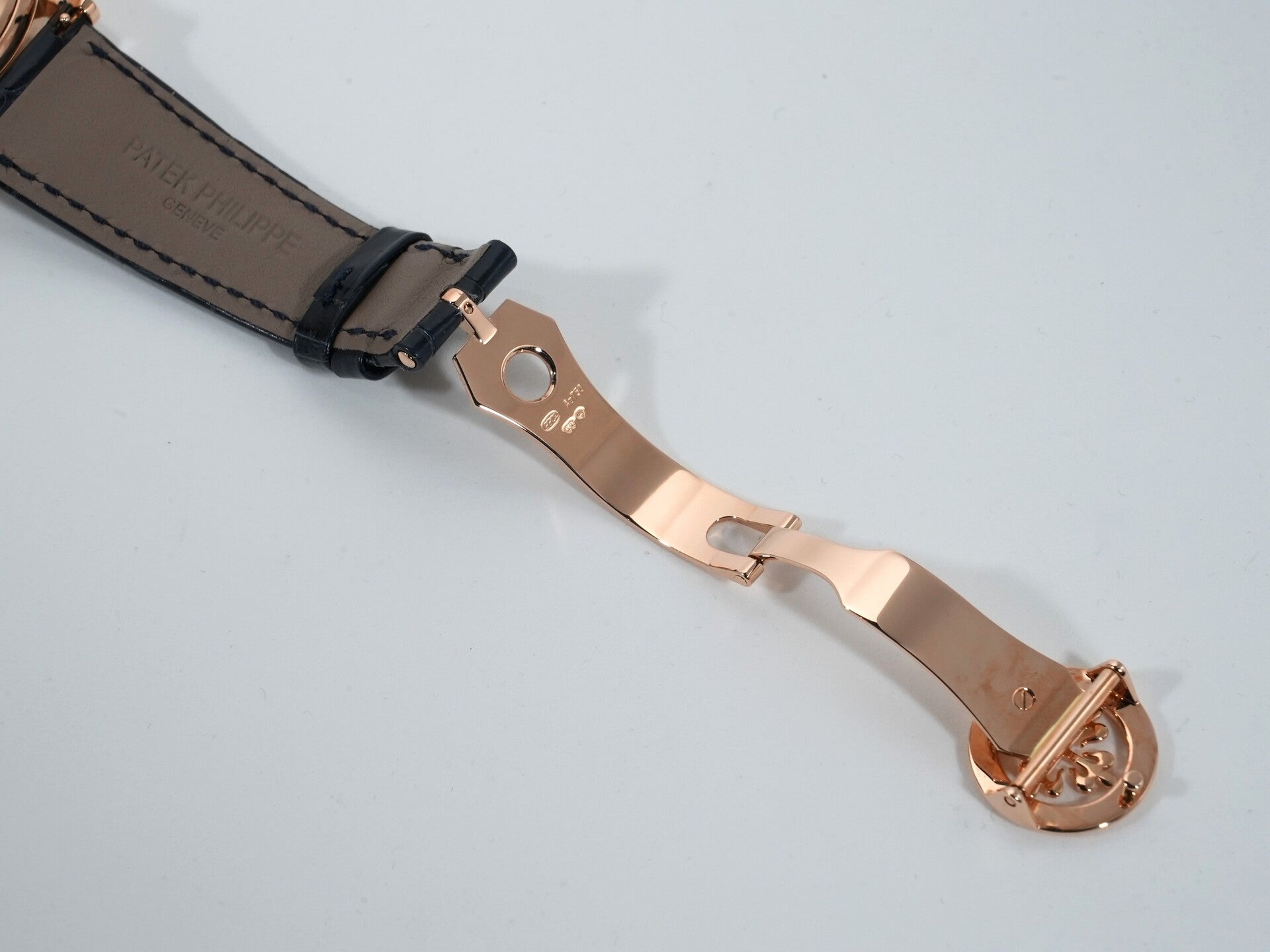 パテックフィリップ コンプリケーション Ref.5396R-015 ローズゴールド ブルー・ソレイユ文字盤 美品 4utxmkj3