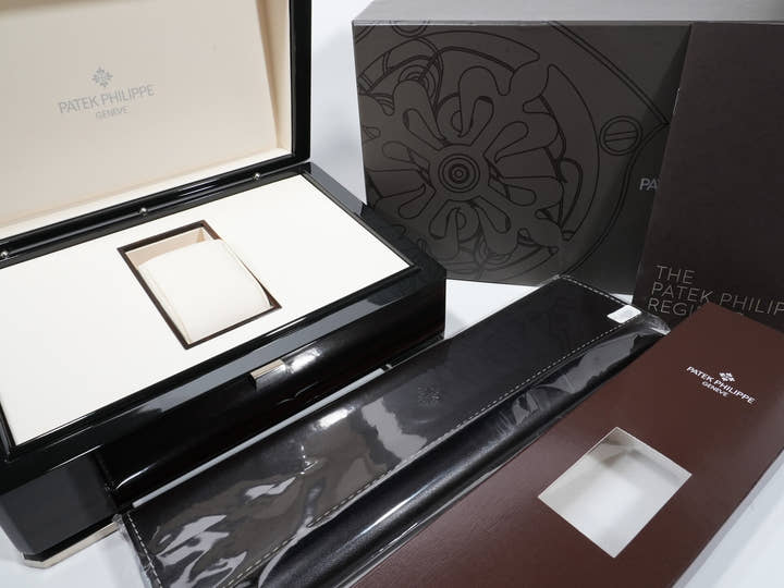 パテックフィリップ コンプリケーション Ref.5396R-015 ローズゴールド ブルー・ソレイユ文字盤 美品 4utxmkj3