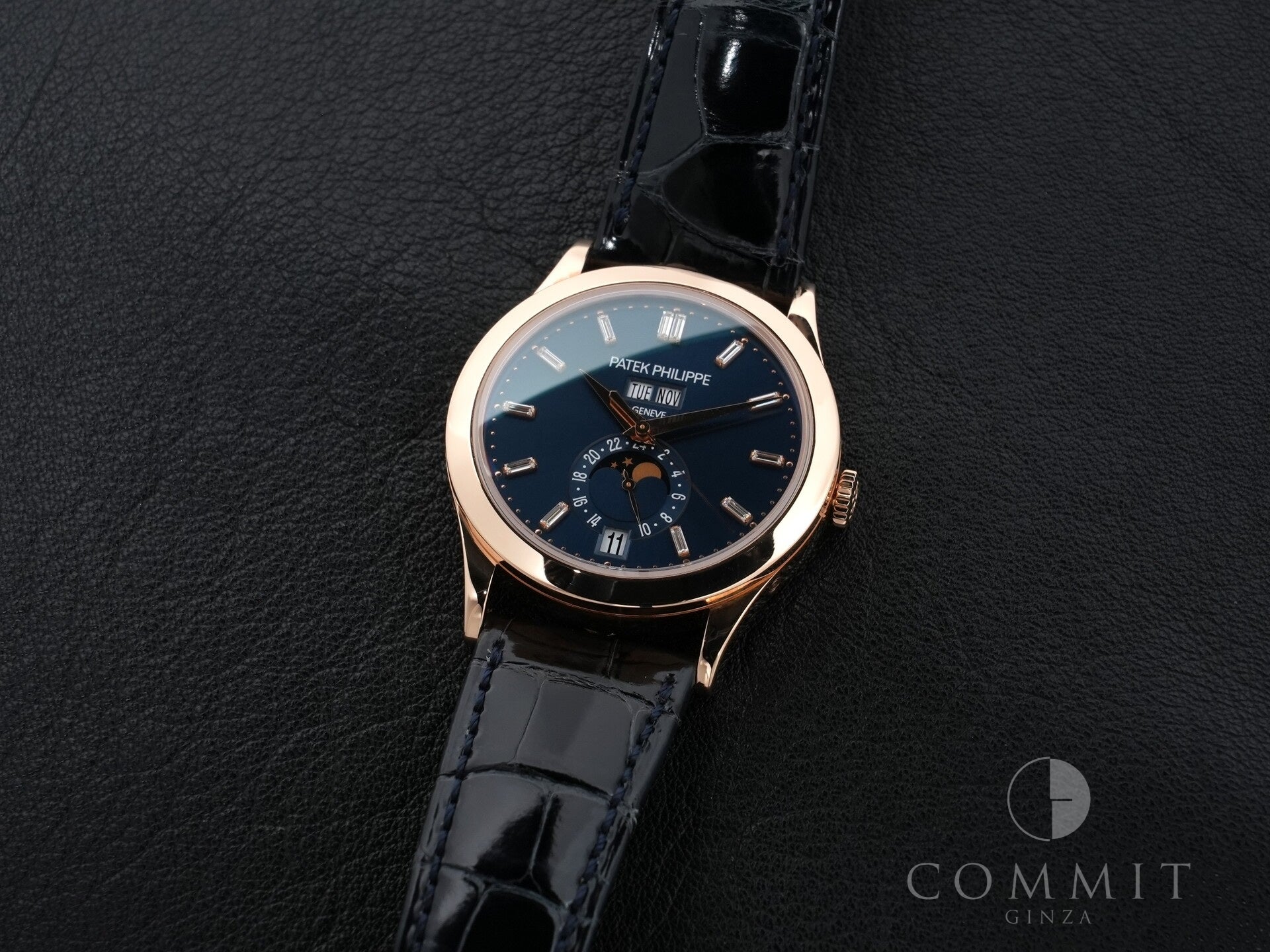 パテックフィリップ コンプリケーション Ref.5396R-015 ローズゴールド ブルー・ソレイユ文字盤 美品 4utxmkj3