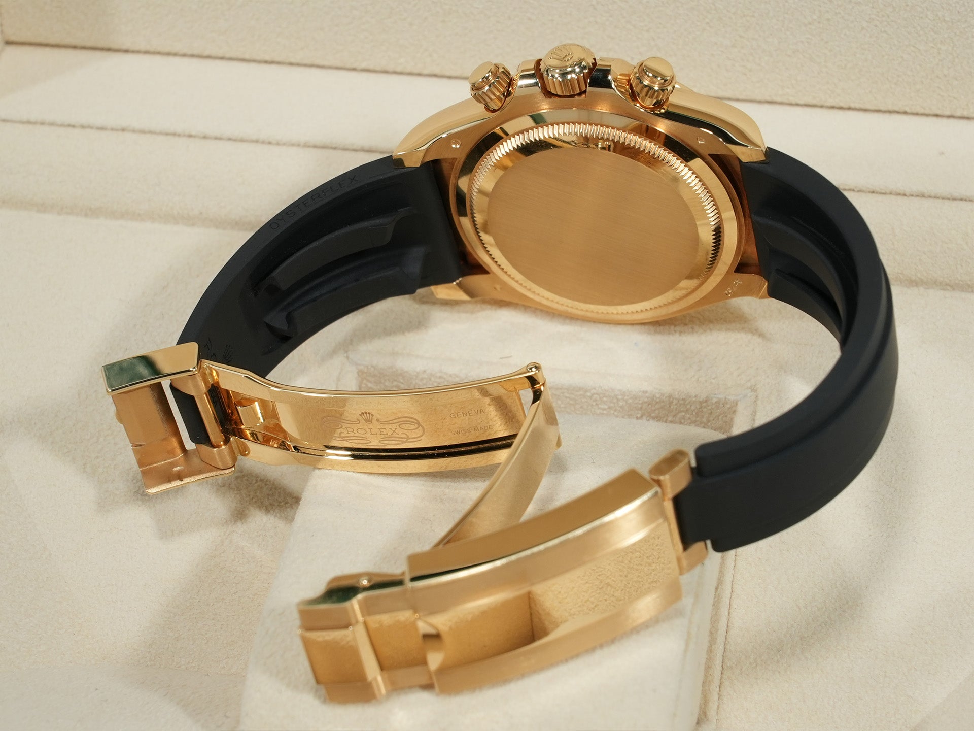 ロレックス デイトナ Ref.126518LN イエローゴールド ホワイト文字盤 中古 c6m7wjso