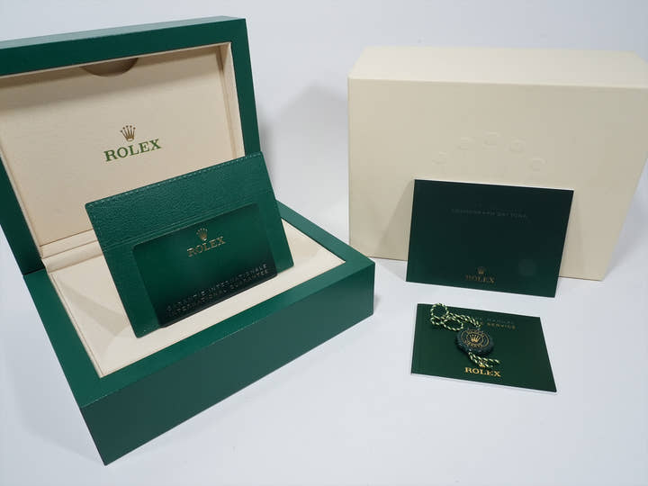 ロレックス デイトナ Ref.126518LN イエローゴールド ホワイト文字盤 中古 c6m7wjso