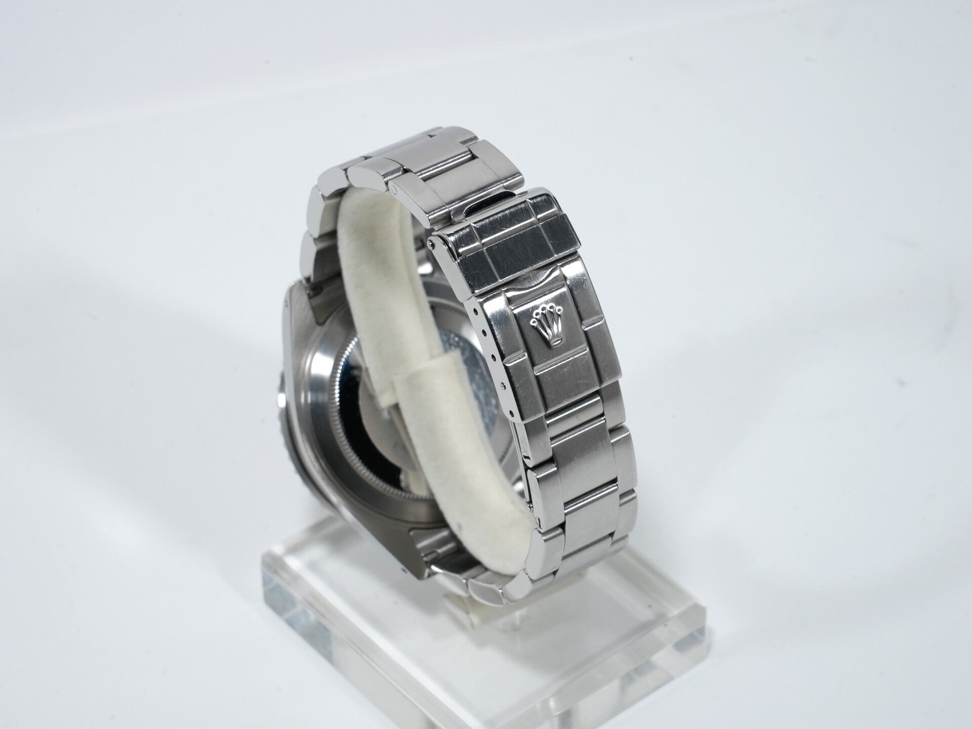 ロレックス GMTマスターII Ref.16710 ステンレススチール ブラック文字盤 オイスターブレスレット 中古 eyibd377