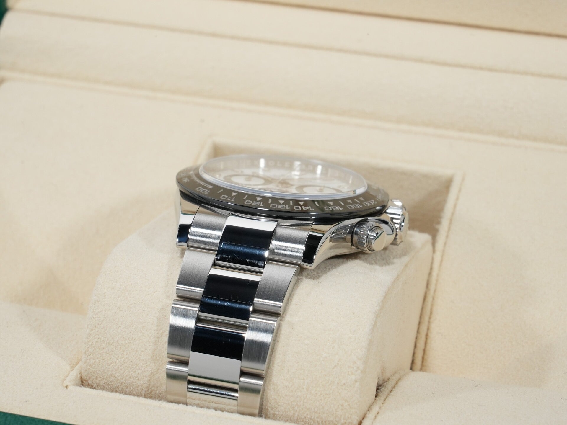 ロレックス デイトナ Ref.116500LN ステンレススチール ホワイト文字盤 中古 4beuaeus