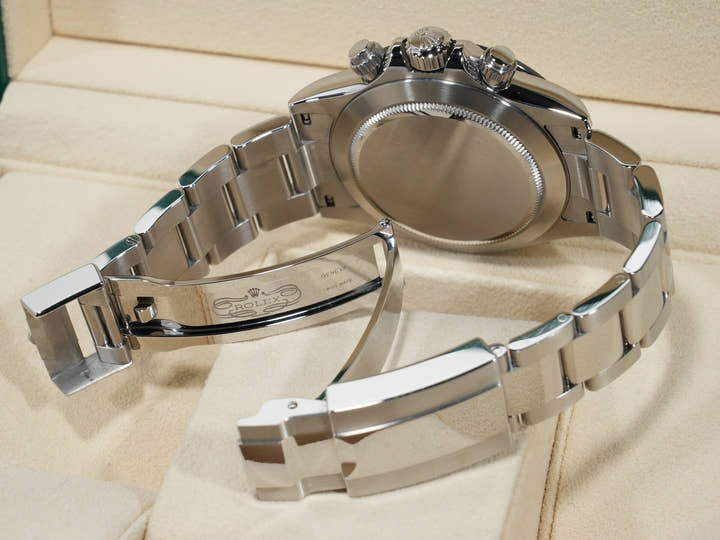 ロレックス デイトナ Ref.116500LN ステンレススチール ホワイト文字盤 中古 4beuaeus