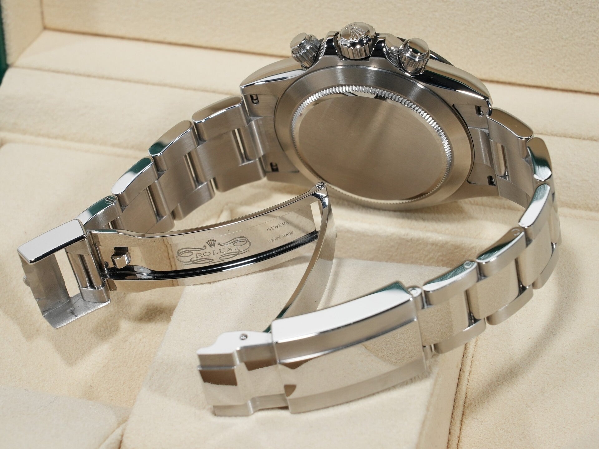 ロレックス デイトナ Ref.116500LN ステンレススチール ホワイト文字盤 中古 4beuaeus