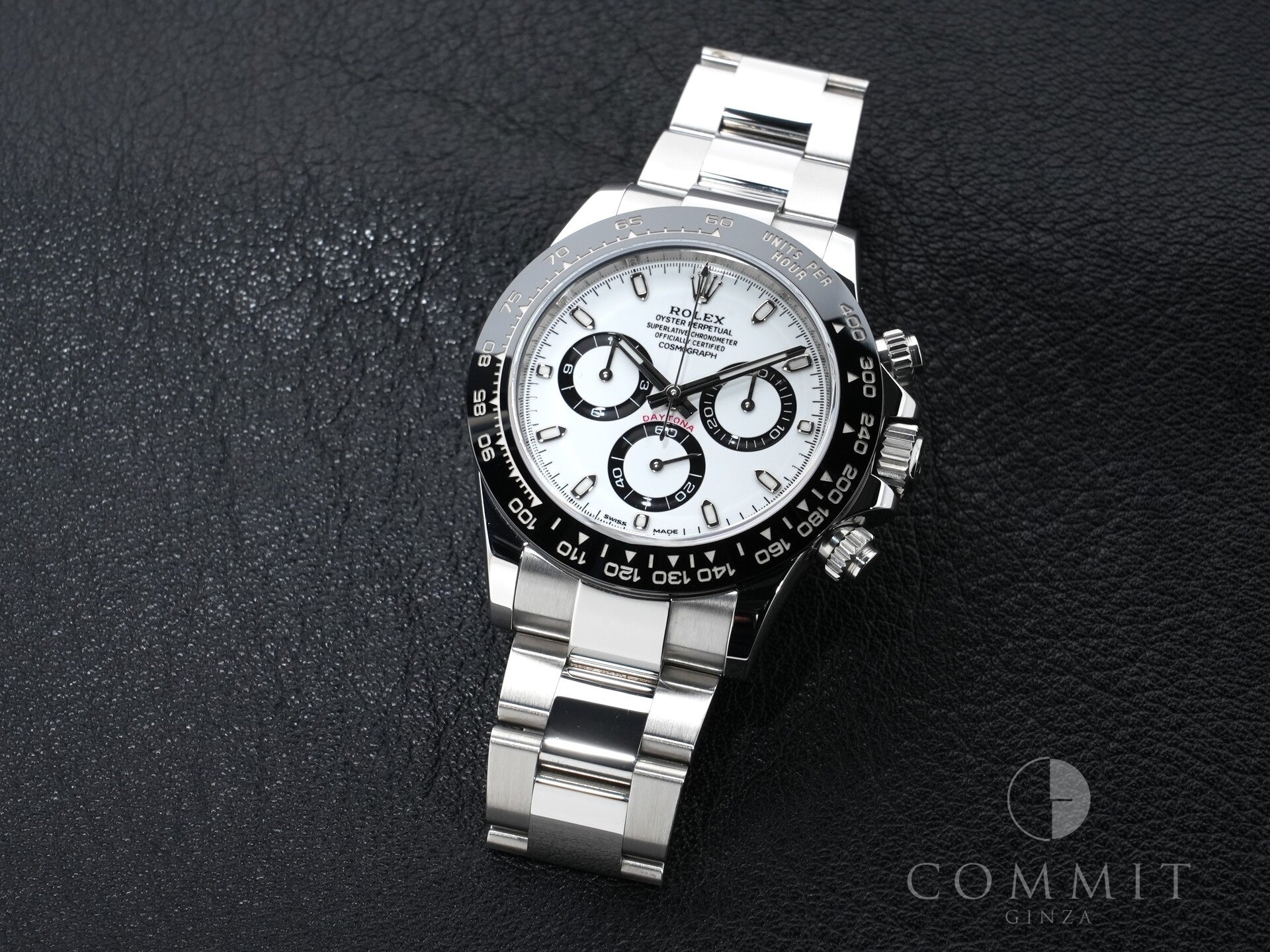 ロレックス デイトナ Ref.116500LN ステンレススチール ホワイト文字盤 中古 4beuaeus