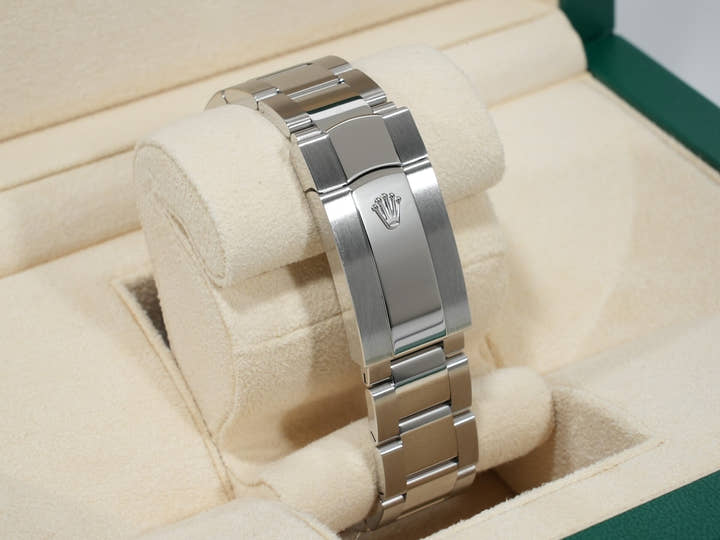 ロレックス スカイドゥエラー Ref.336934 ステンレススチール/ホワイトゴールド ミントグリーン文字盤 オイスターブレスレット 中古 v5uqv28u