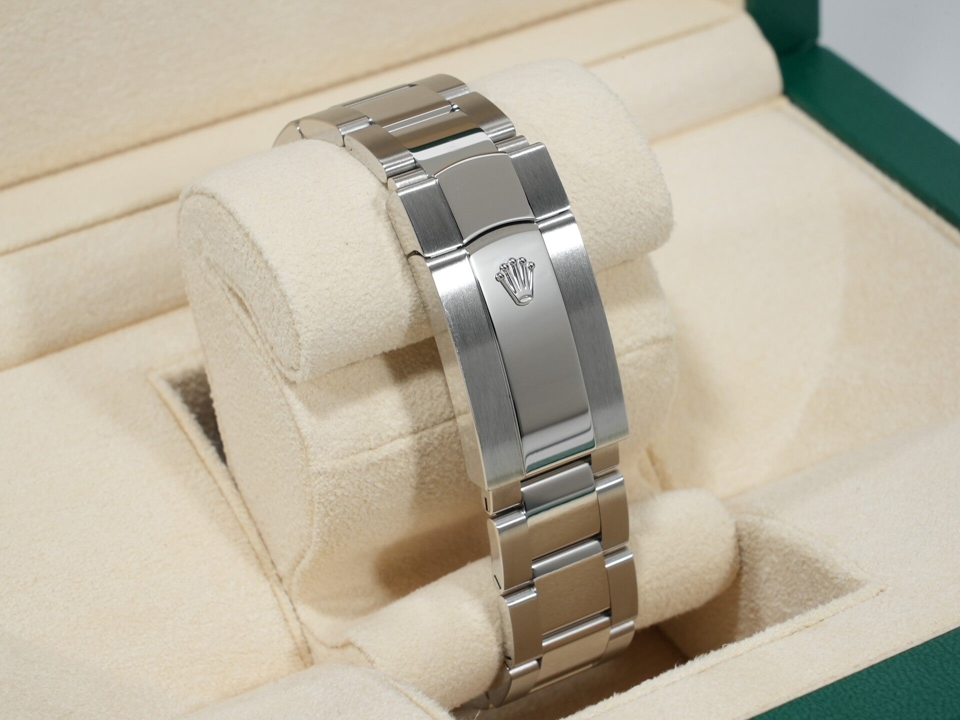 ロレックス スカイドゥエラー Ref.336934 ステンレススチール/ホワイトゴールド ミントグリーン文字盤 オイスターブレスレット 中古 v5uqv28u