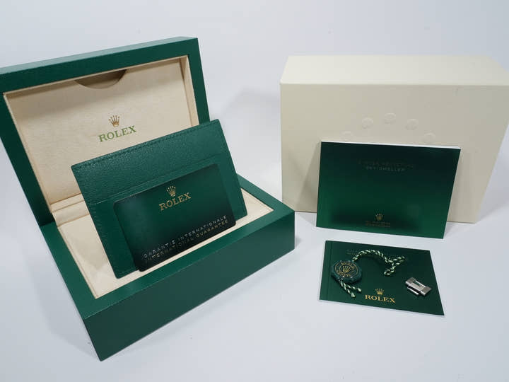 ロレックス スカイドゥエラー Ref.336934 ステンレススチール/ホワイトゴールド ミントグリーン文字盤 オイスターブレスレット 中古 v5uqv28u