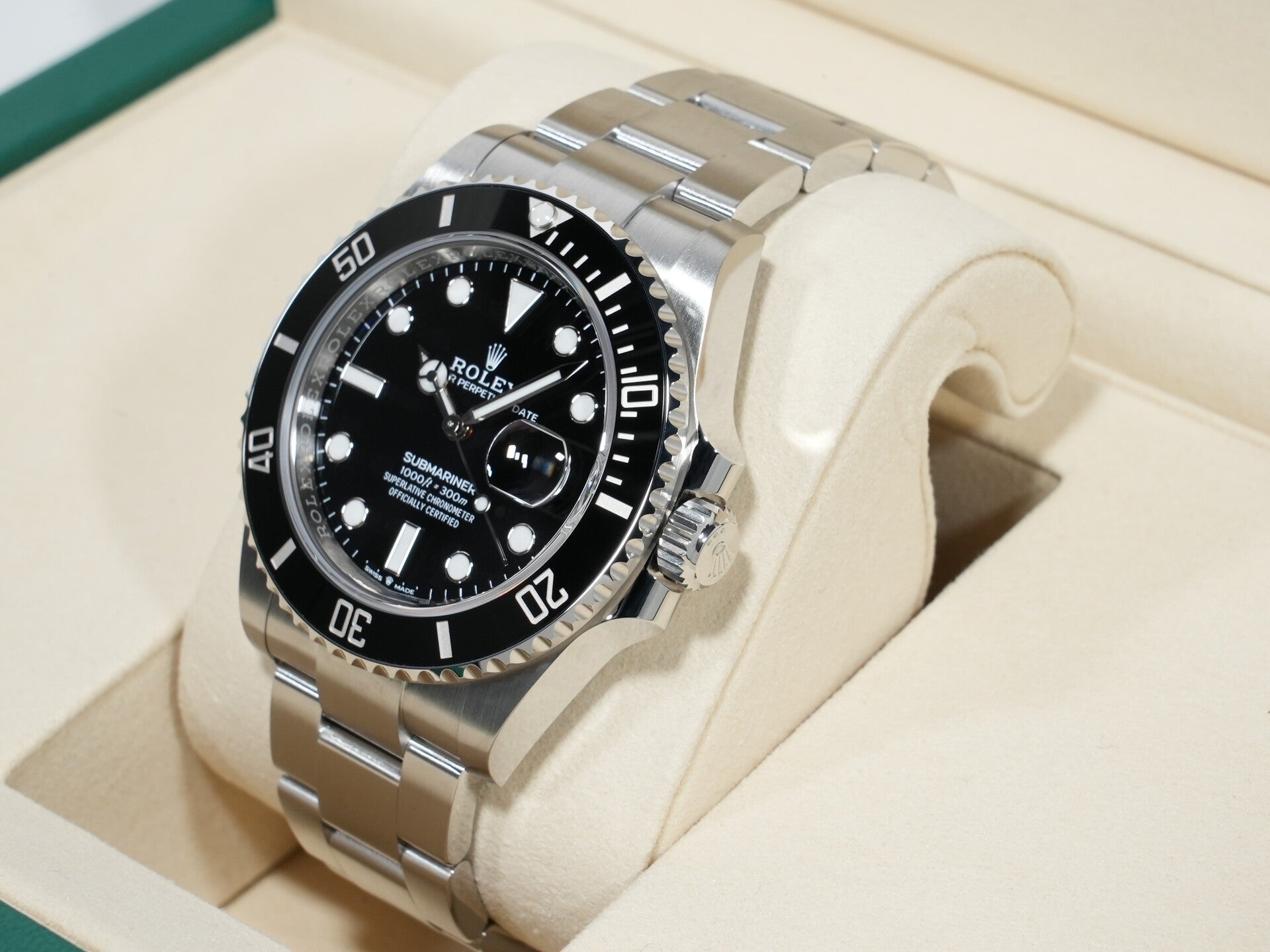 ロレックス サブマリーナー デイト Ref.126610LN ステンレススチール ブラック文字盤 未使用 xdpmgqyo