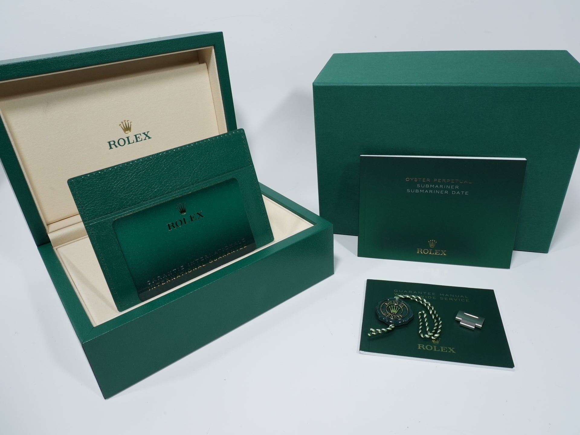 ロレックス サブマリーナー デイト Ref.126610LN ステンレススチール ブラック文字盤 未使用 xdpmgqyo