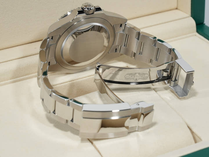 ロレックス GMTマスターII Ref.126720VTNR ステンレススチール ブラック文字盤 オイスターブレスレット 未使用 sv97pp48