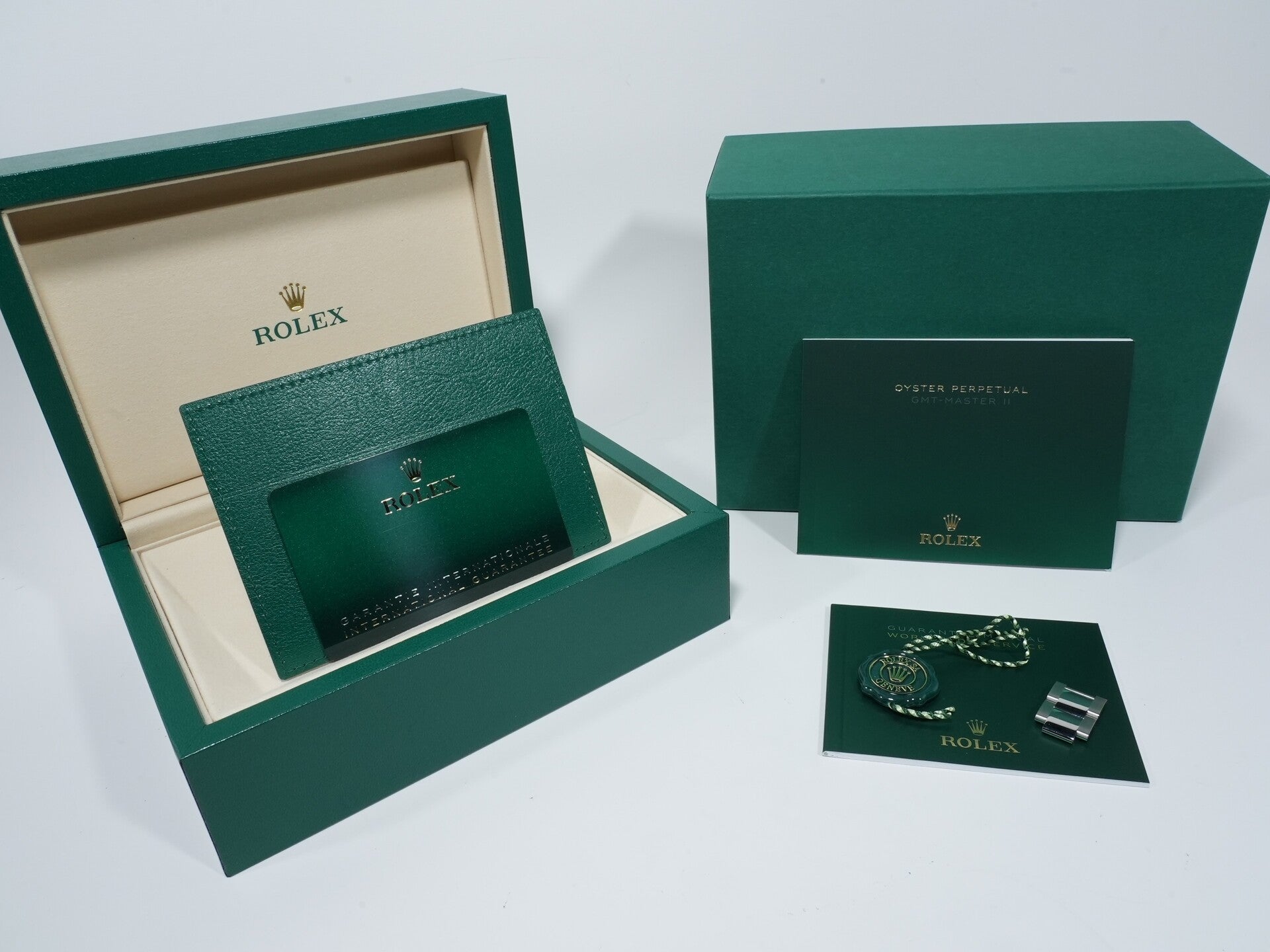 ロレックス GMTマスターII Ref.126720VTNR ステンレススチール ブラック文字盤 オイスターブレスレット 未使用 sv97pp48