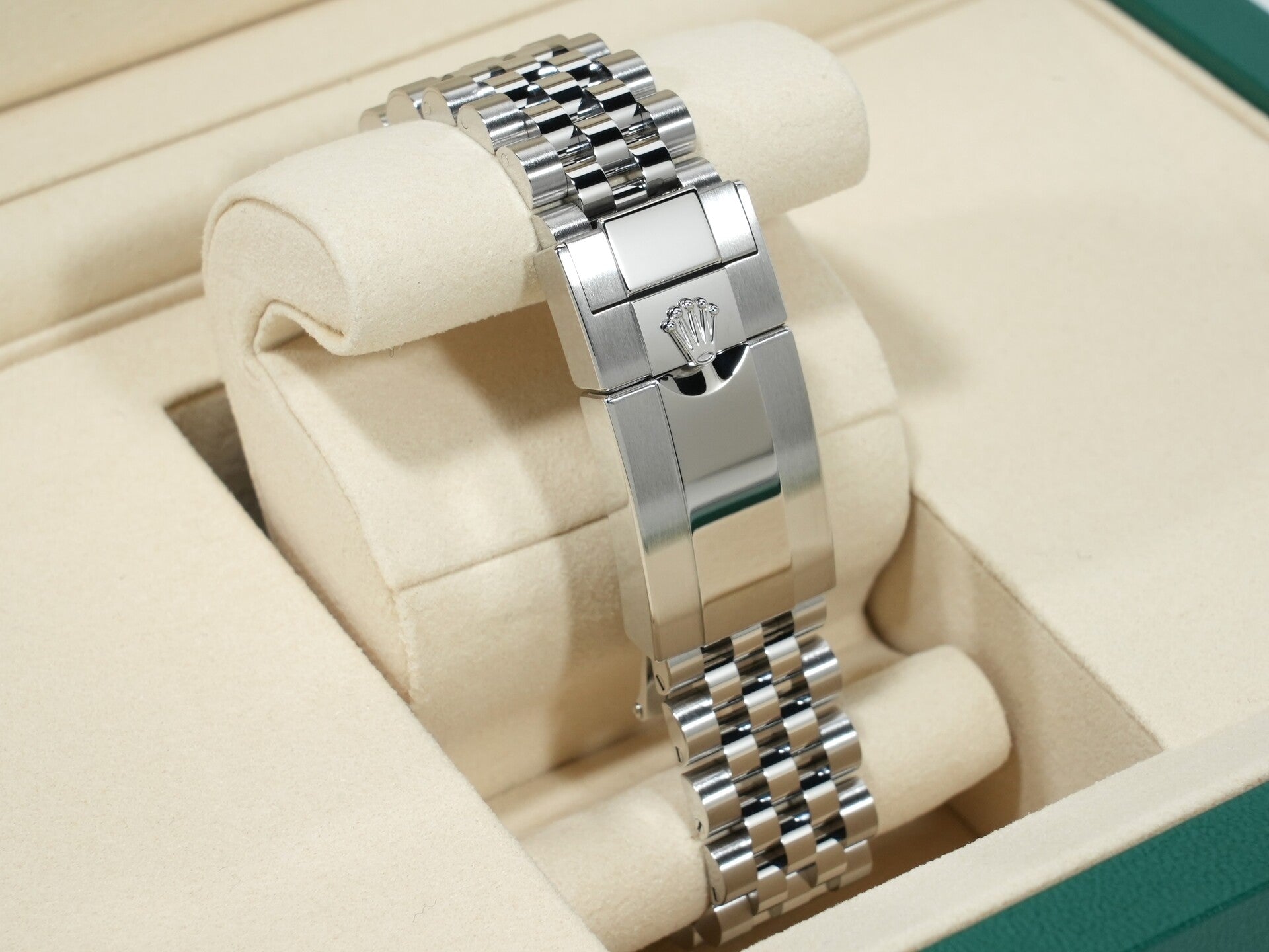 ロレックス GMTマスターII Ref.126710BLNR ステンレススチール ブラック文字盤 ジュビリーブレスレット 未使用 p9ysb2bh